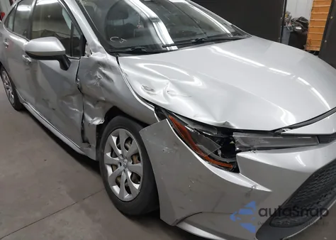 2020 Toyota Corolla Le from USA, damaged, VIN JTDEPRAE7LJ055205